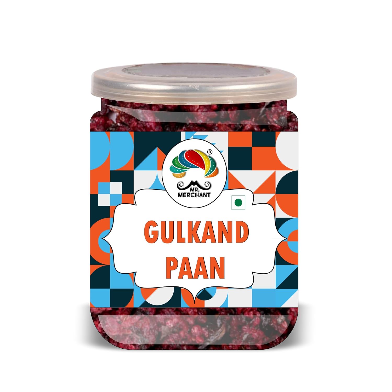 MR.MERCHANT Gulkand Mouth Freshener 300 Gram Airtight Container