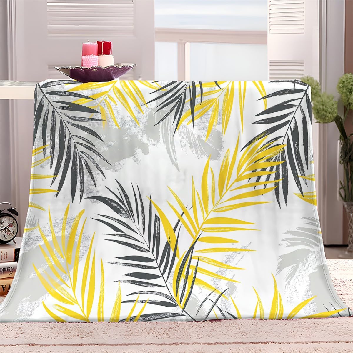 Couverture polaire ultra douce flanelle au poil confortable