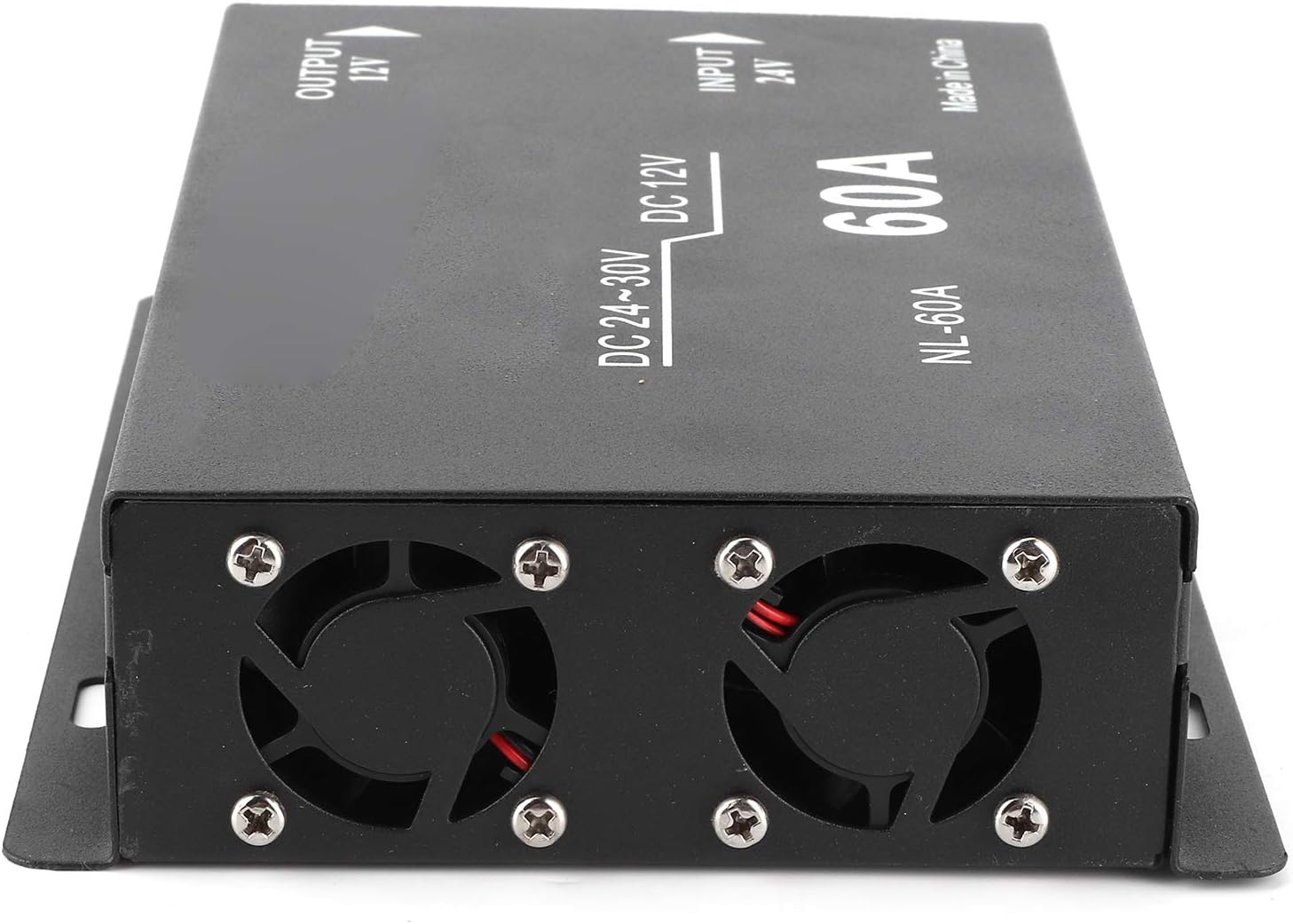 Fydun Power Electric Converter, Voltage Reducer Converter Step Down Converter Reducer Regulator 24V to 12V 60A Voltage Large Supply Converter Adapter