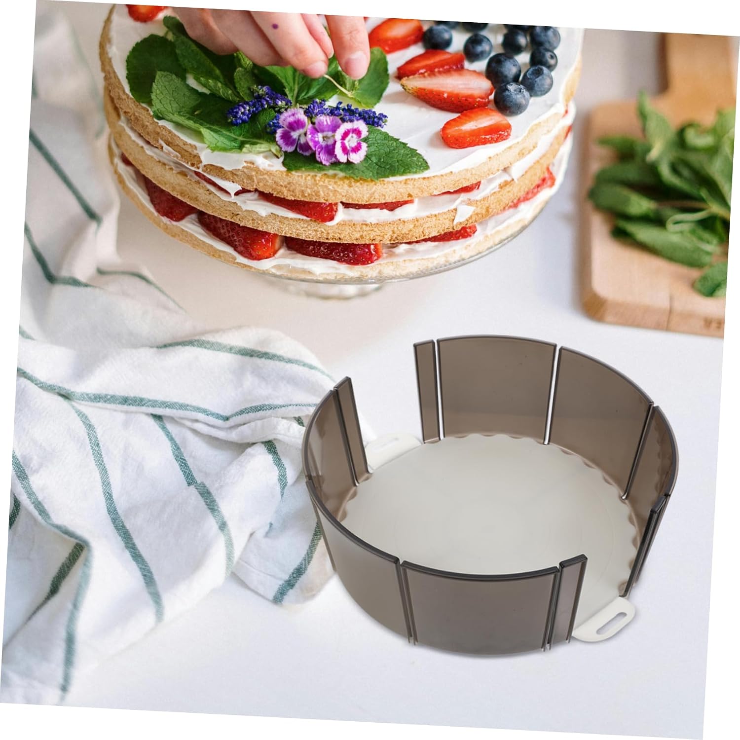 Cake Slice Marker Tool Abs, Uniform Slicing for Cake and Cheese