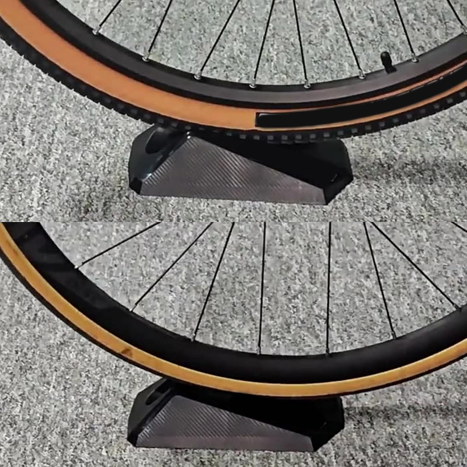 Light Weight Bicycles Parking Rack Bicycles Front Wheel Stabilize Stand for Cycling Enthusiasts and Event Organizers Bike Shop Display Stand