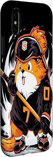 Miniatura 9 de Funda para iPhone 12 mini conejillo de indias Jugador de hockey sobre hielo