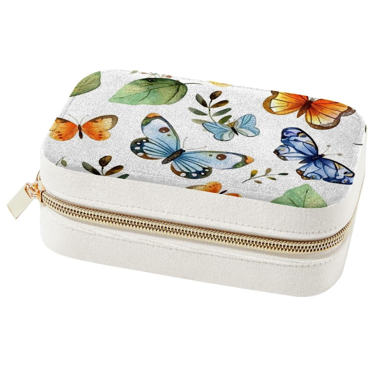 Boîte à bijoux portable pour le voyage et déplacements professionnels