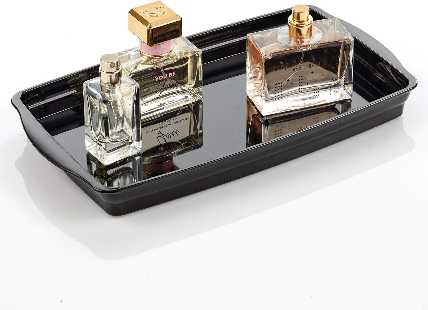 mDesign Gina Vanity Tray : Home & Kitchen