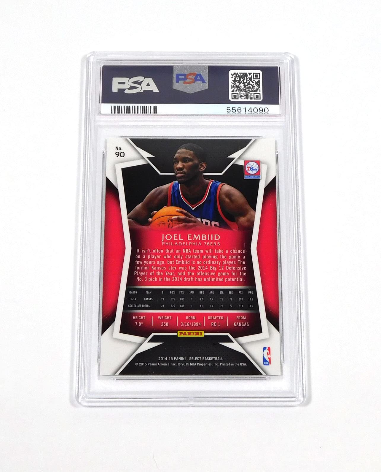 専用です。JOEL EMBIID ROOKIE auto panini psa9 【公式通販】