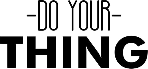 Miniatura 1 de Calcomanía de vinilo para pared, 10 x 22 pulgadas, calcomanía inspiradora de moda para dormitorio, armario, habitación de niños, sala de juegos,