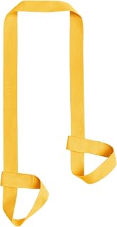 ZOOEASS Correa para esterilla de yoga, ajustable y duradera, correa de estiramiento, 70.8 pulgadas, múltiples opciones de color