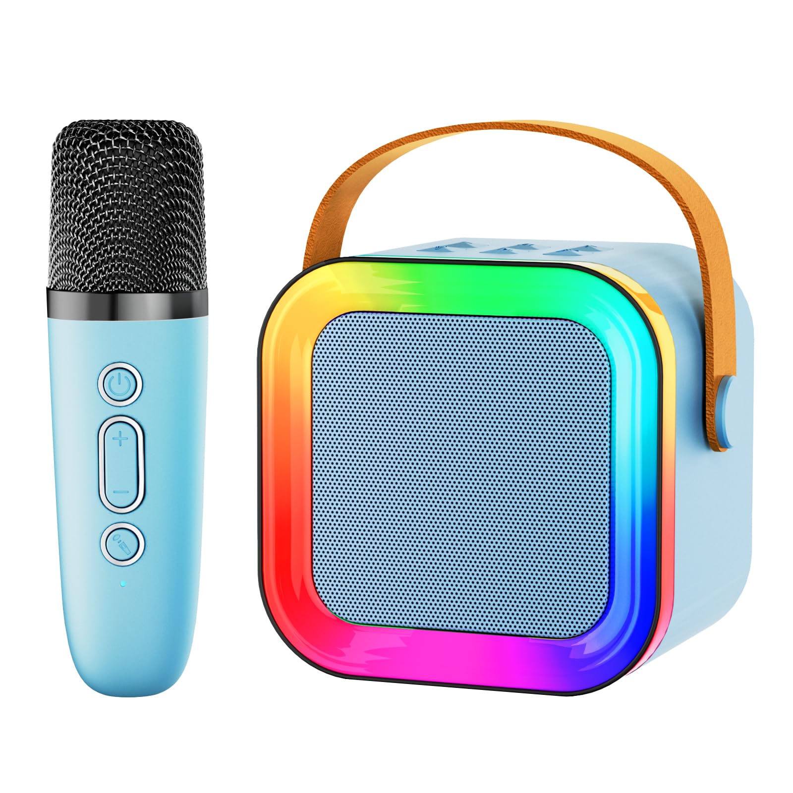 ハンディ　カラオケ Amazon.com: Mini Karaoke Machine Speaker for Kids Adults,Portable
