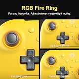 8Bitdo Ultimate 2 Controller Bluetooth per Switch 2/Switch/PC Windows - 8