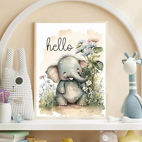 Miniatura 2 de FOXKISS Kits de pintura artística de elefante con diamantes para adultos, pintura de puntos de diamante de perforación completa para principiantes,