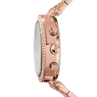 Michael Kors Parker Analog White Dial 