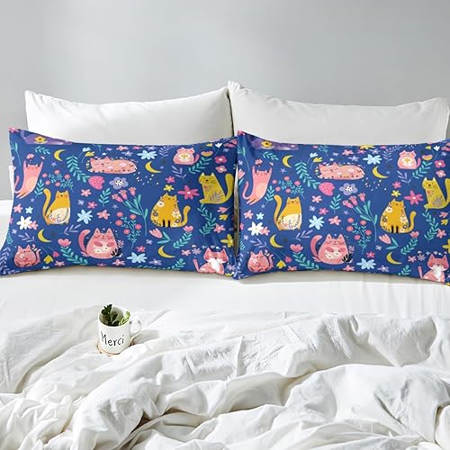 Vista 63 de Feelyou Juego de sábanas espaciales para niños, juego de ropa de cama de galaxia para niños y niñas, sábanas de planeta del universo, 1 sábana