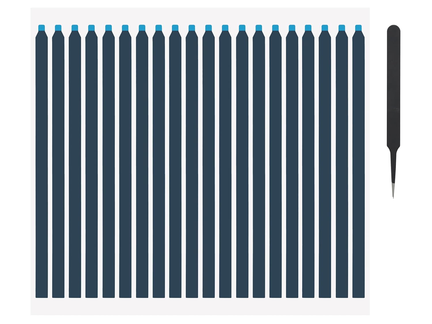 20 Pcs Black 170mm(6.69″) Laptop Screen Double Sided Tape for Laptop LCD LED Screen, Easy to Pull Adhesive Pull Tab Stretch Tape for Tablets Mobile Phone Laptop LCD Screen Case Repair 20 Pcs Black 170mm(6.69″) Laptop Screen Double Sided Tape for Laptop LCD LED Screen, Easy to Pull Adhesive Pull Tab Stretch Tape for Tablets Mobile Phone Laptop LCD Screen Case Repair