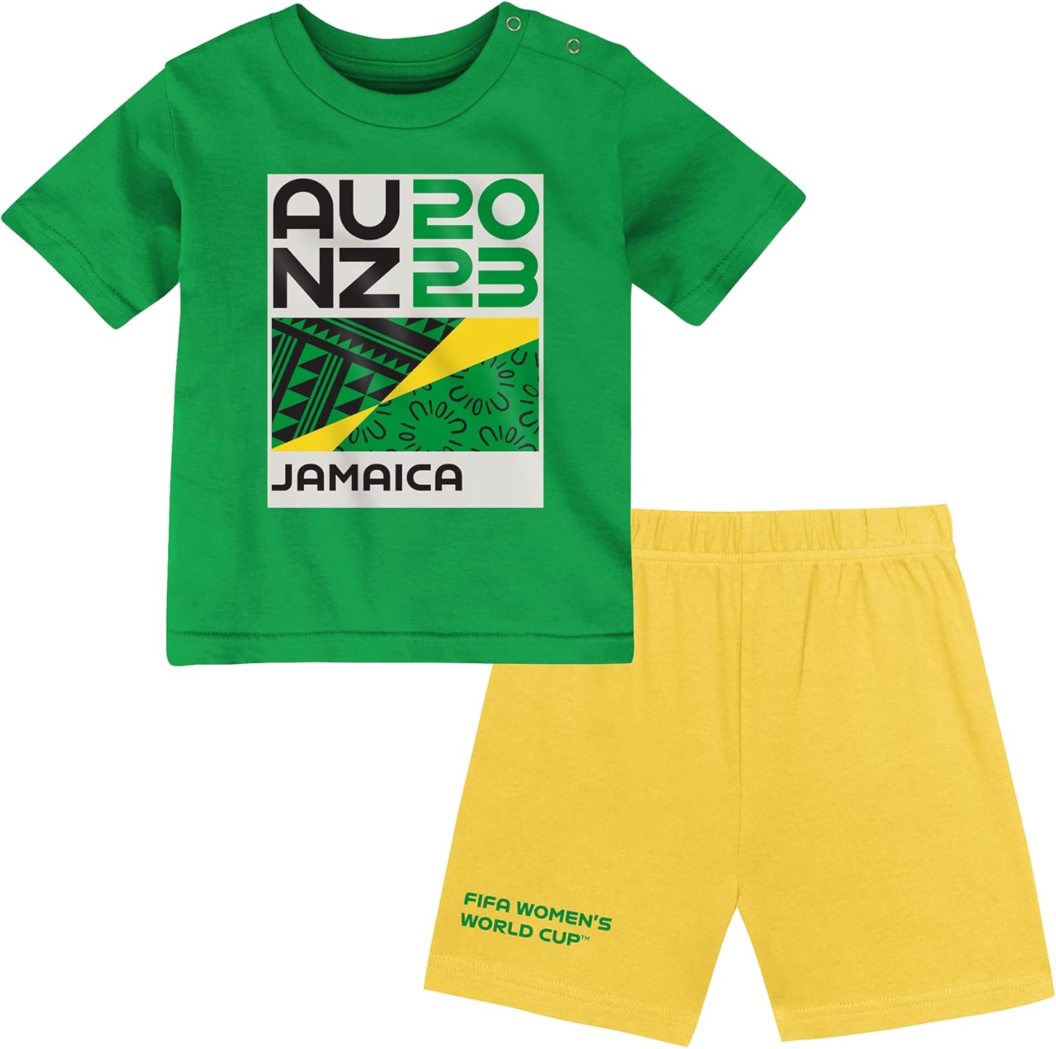 Outerstuff Unisex Kid's FIFA World Cup Short & Tee Set