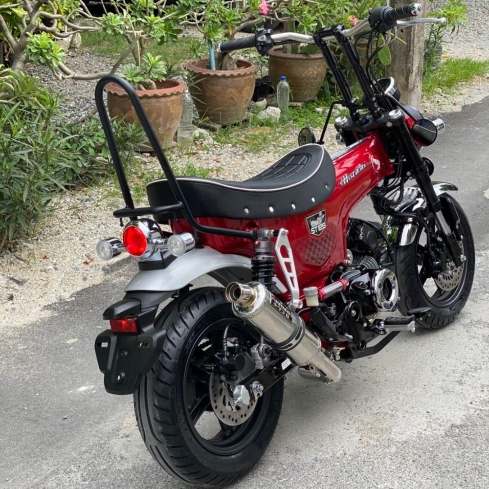 Amazon | UDOM KARNCHANG ホンダ ダックス ST125用シーシーバー SISSY