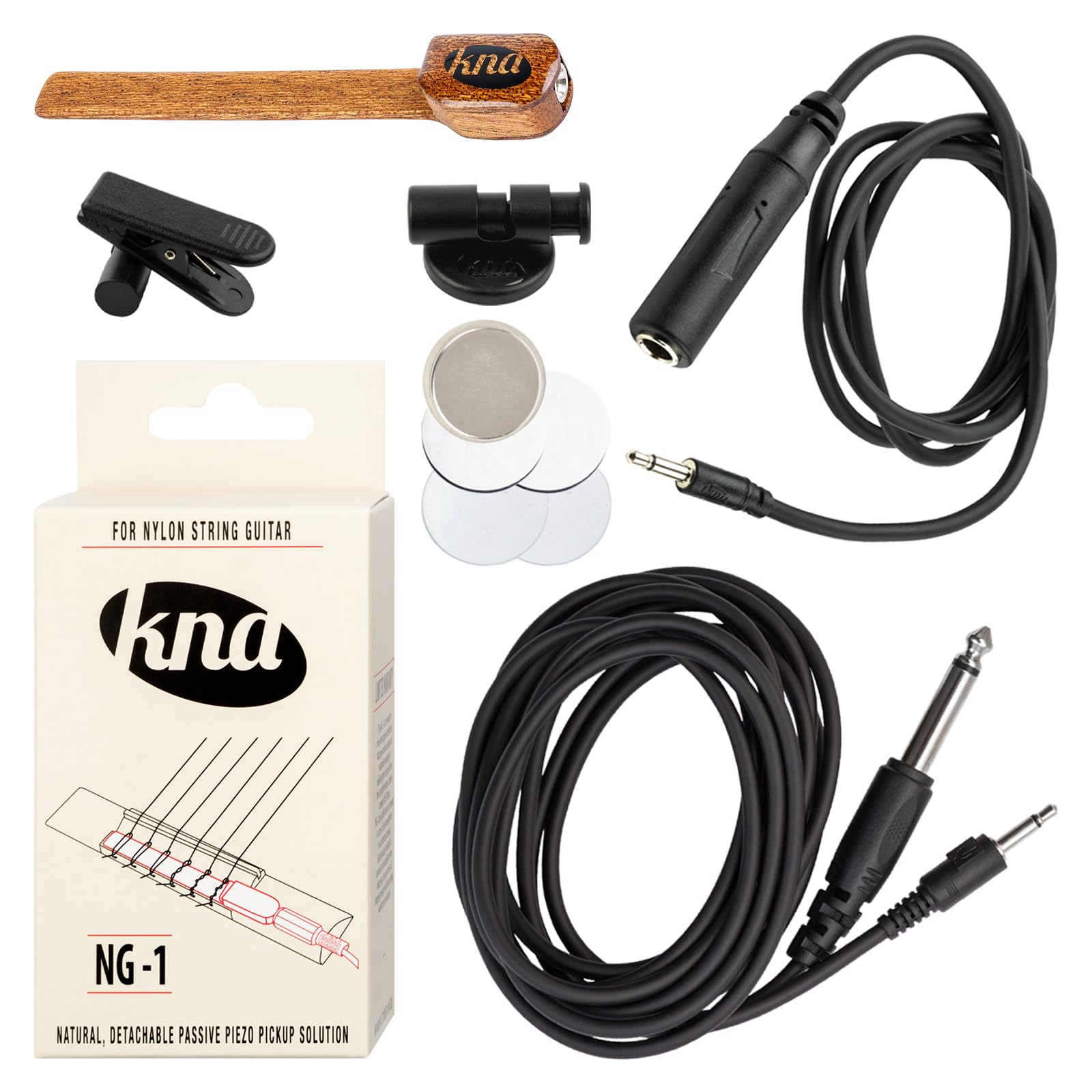 Cavo pickup per chitarra da concerto KNA NG-1