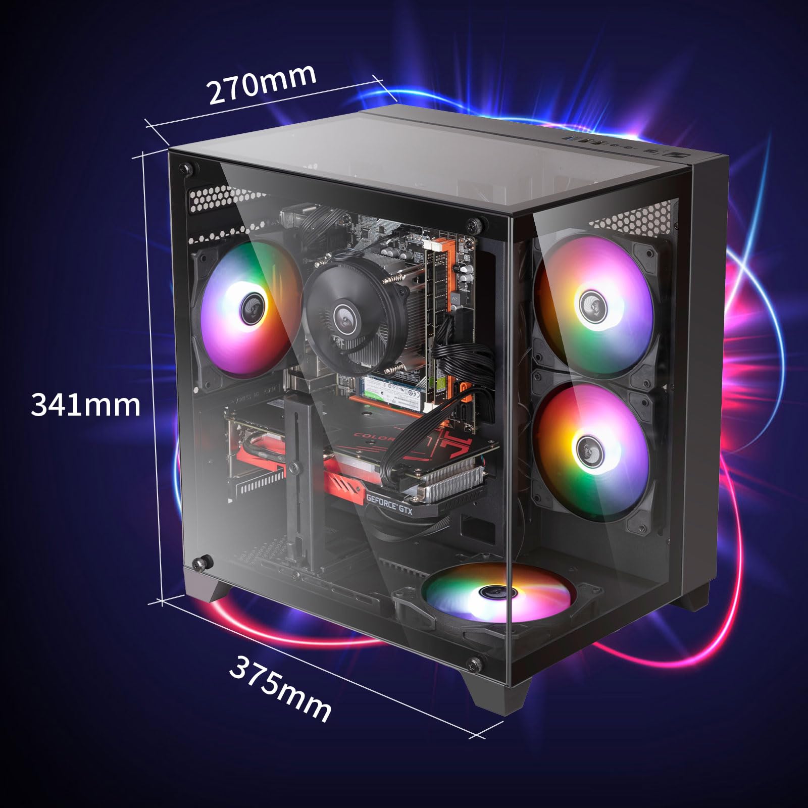 Amazon.com: Gaming PC Desktop Computer,Intel Core i7 Desktop