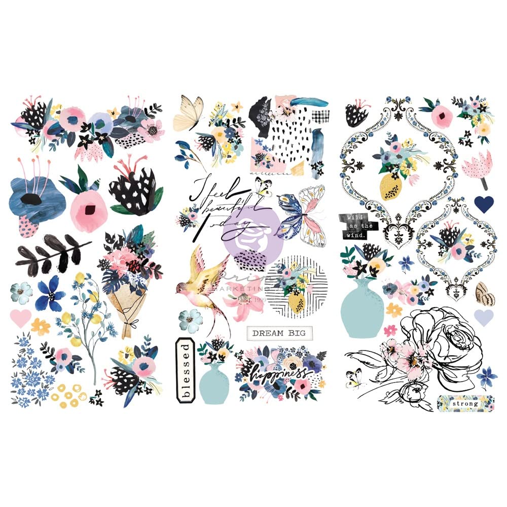 Transferts design tissu 6"x12" blancs thermocollants haute précision pour customisation