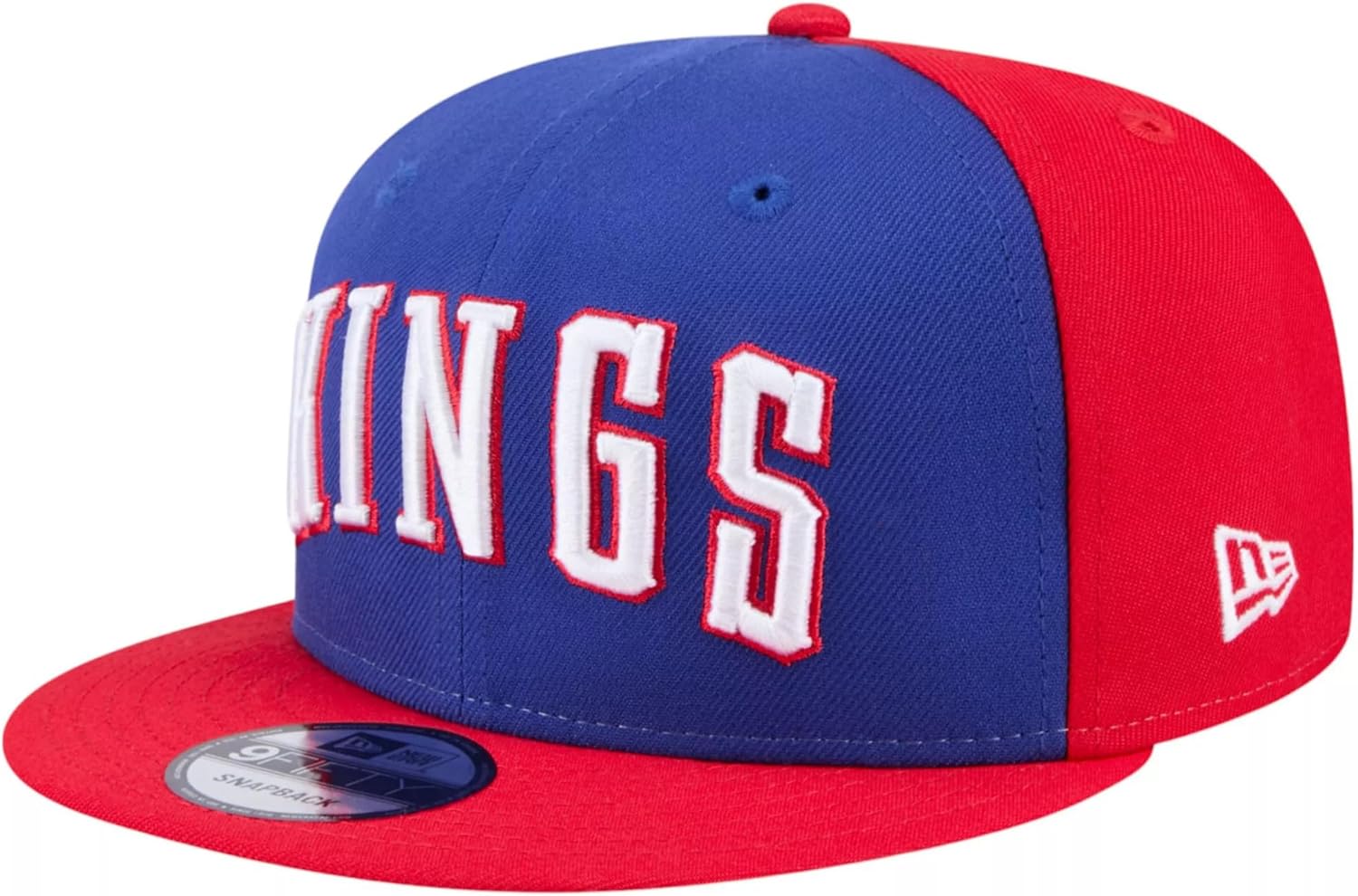 New Era Men's City Edition Adjustable 9FIFTY Snapback Cap - NBA Flat Bill Structured Baseball Hat
