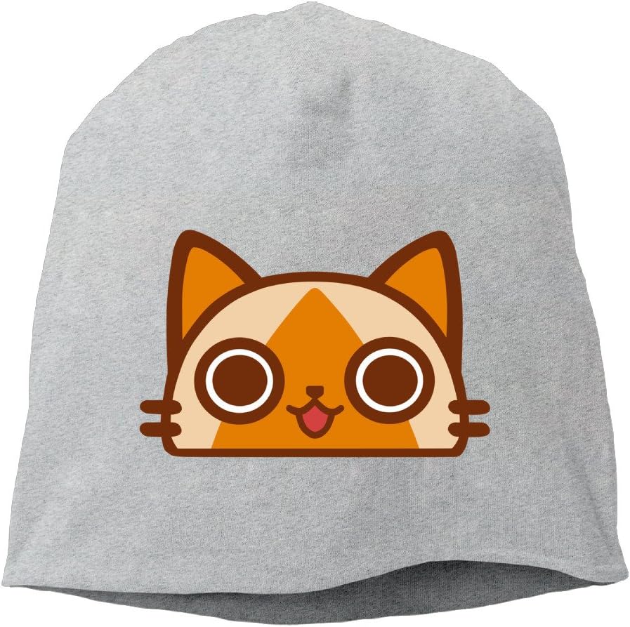 WHITECROW Unisex Beanie Hat-airou Ash