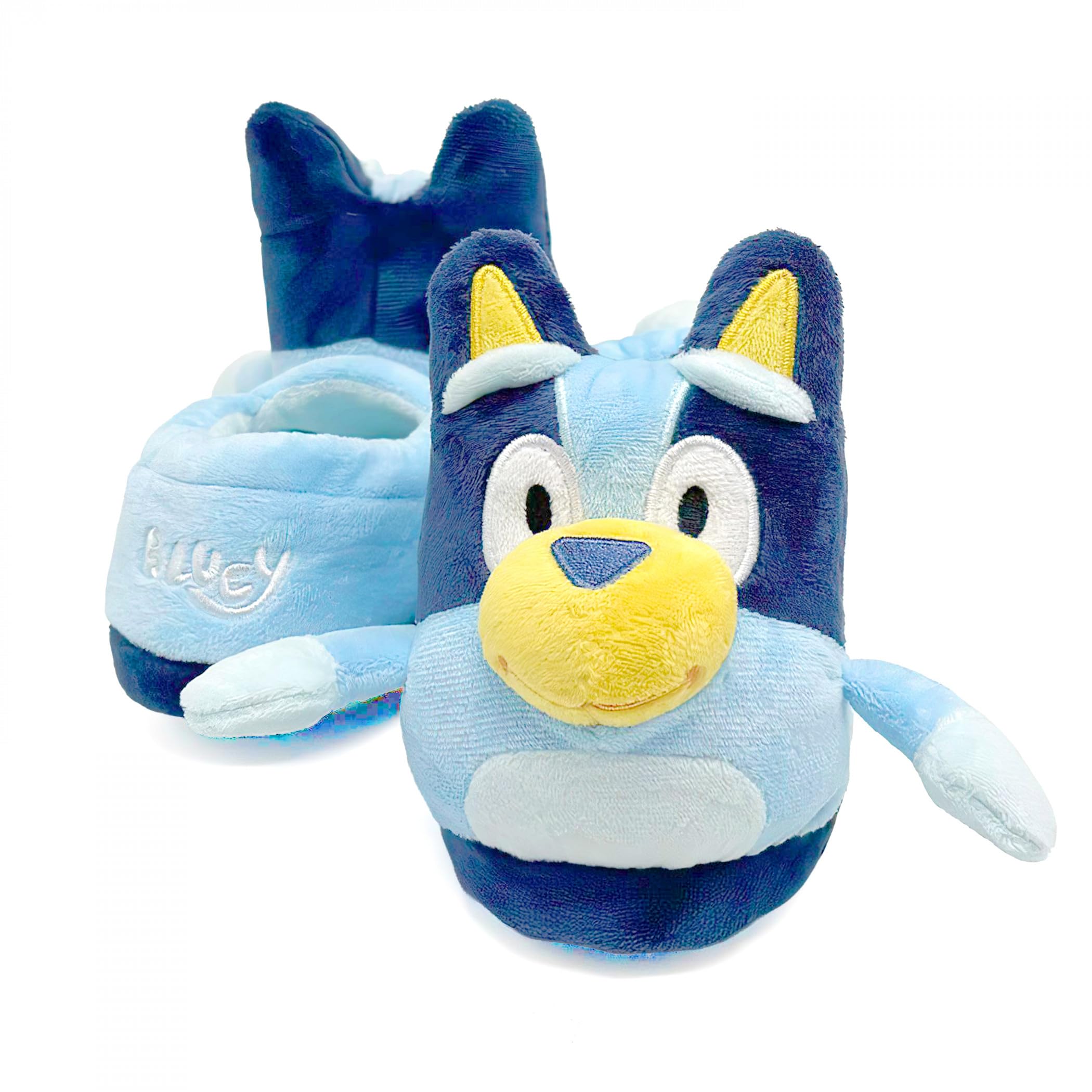 Ground Up Bluey 3D Youth Slippers with Arms