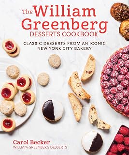 William Greenberg Desserts Cookbook Classic