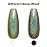 RARJSM Holographic Nail Polish Army Green Gel Nail Polish 7.5ML Gorgeous Glossy Hologram NailGel Curing Required Gel Polish Nail Art Manicure Salon DIY at Home