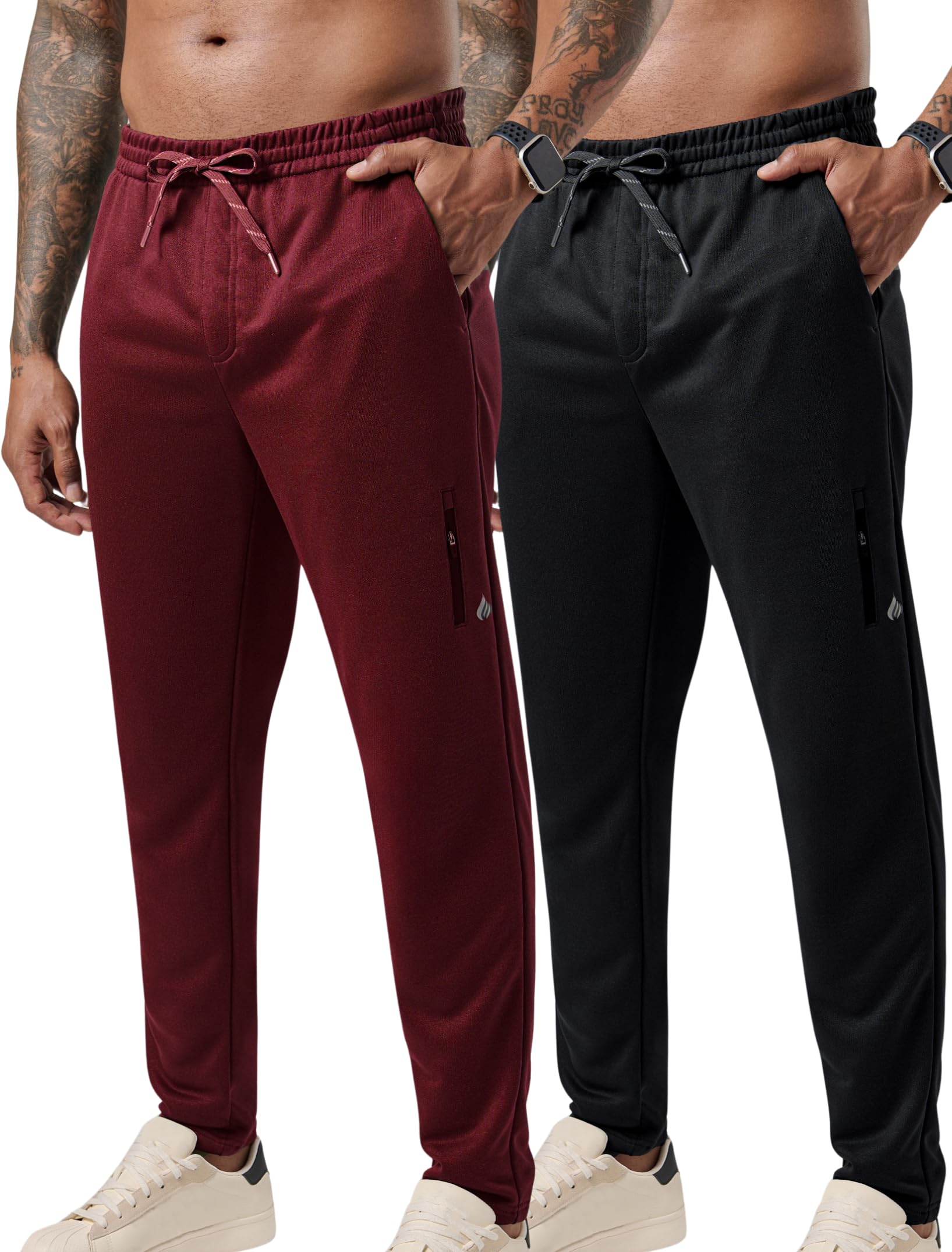 Liberty Pro2 Pack Men’s Joggers for Shorter Men