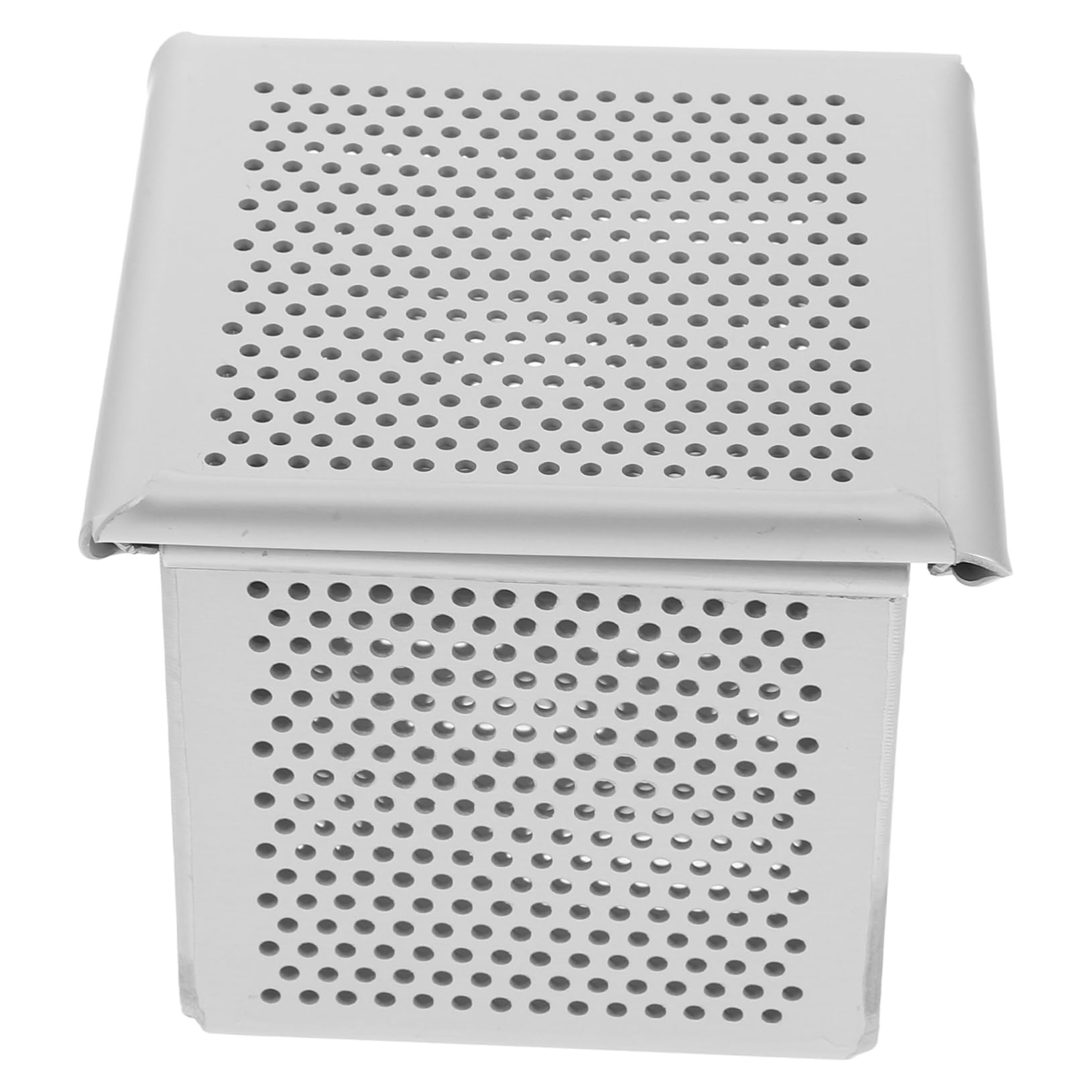 PRETYZOOM Mini Aluminum Alloy Bread for Baking Reusable Toast Baking Pan Square Shape Easy to Clean for Home Professional Use