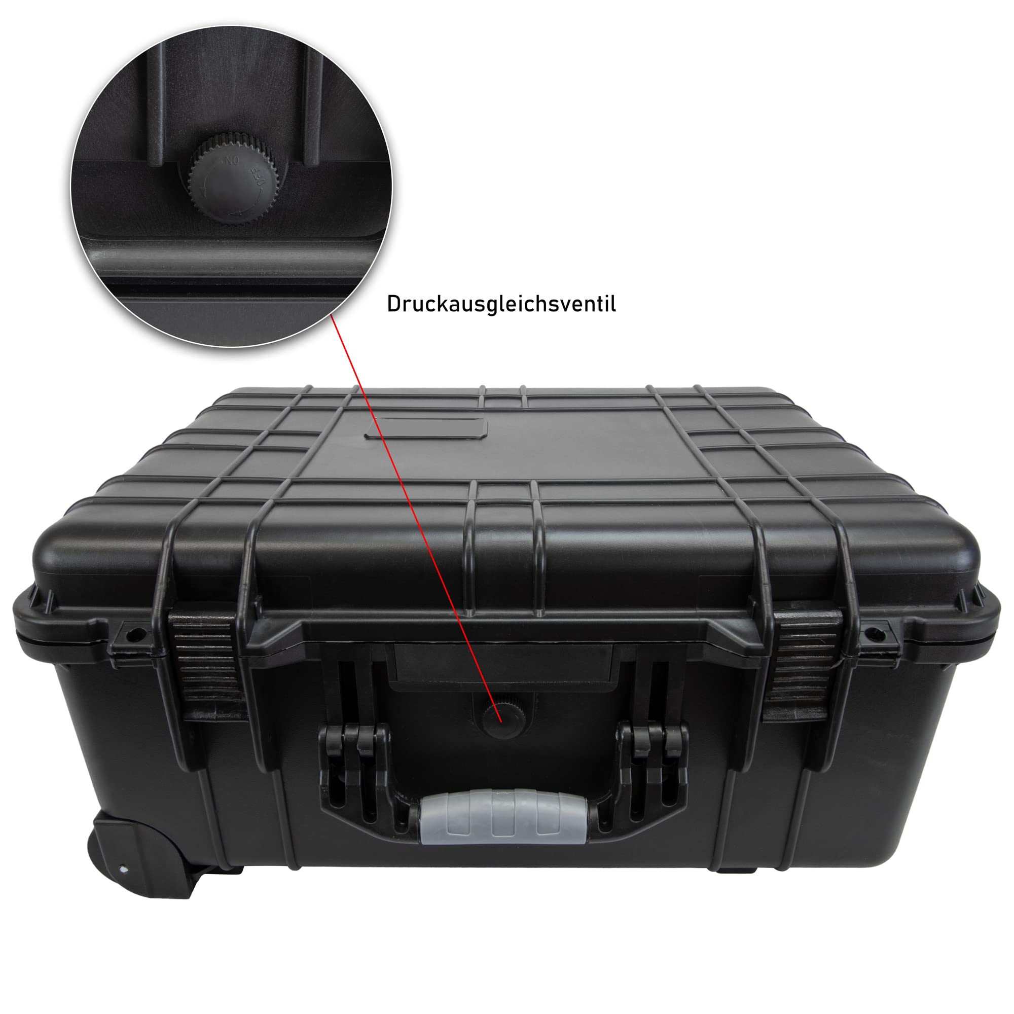 FATBOX Outdoor Schutzkoffer Trolley VS108