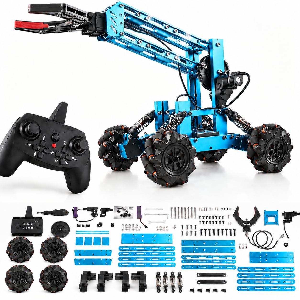 VANLINNY JK01 メカアーム 12歳以上 Amazon.com: VANLINNY Robot Arm,STEM Project for Boys Age 8-12
