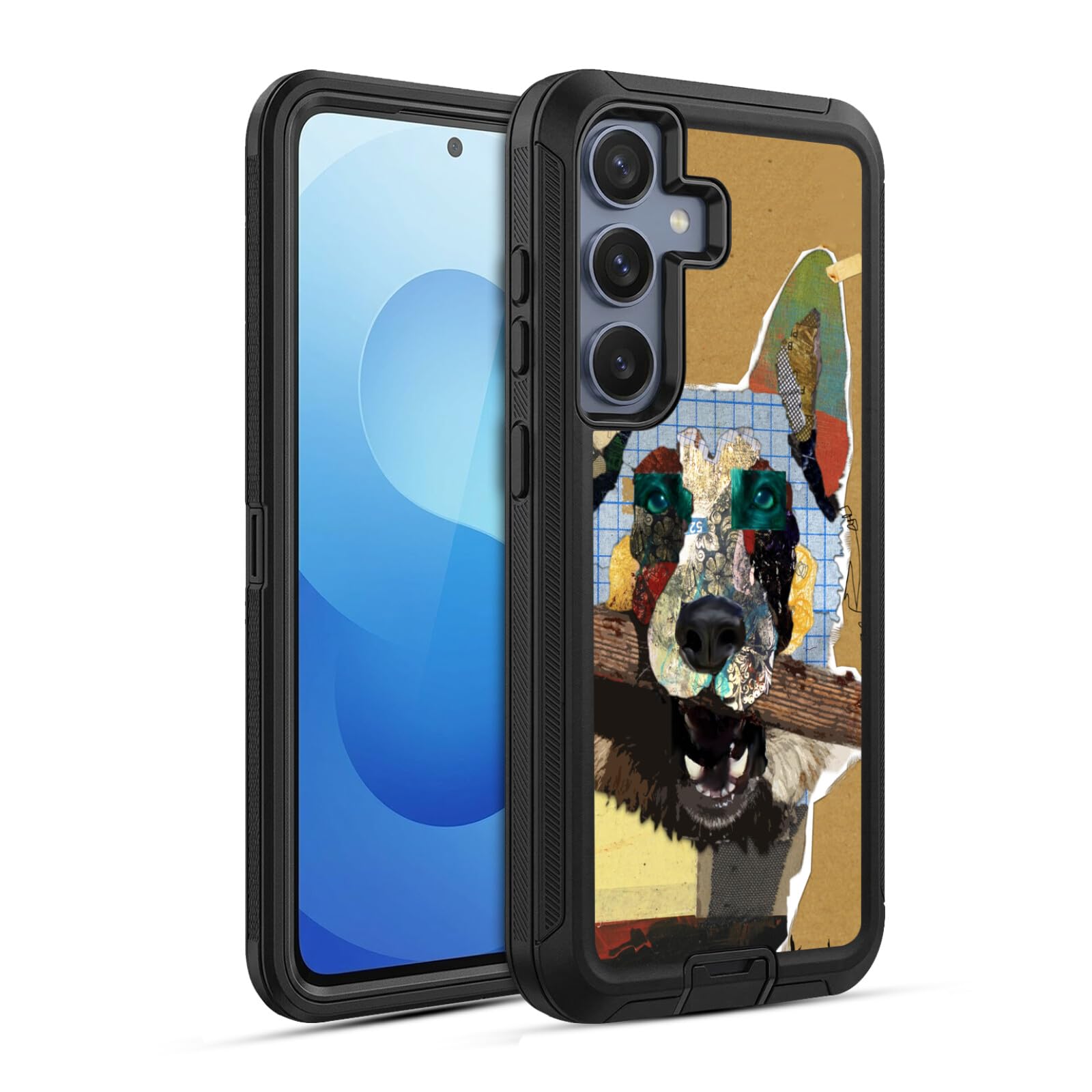 Coque Samsung S25 Michel Keck German Shepherd Head Case Designs - 8