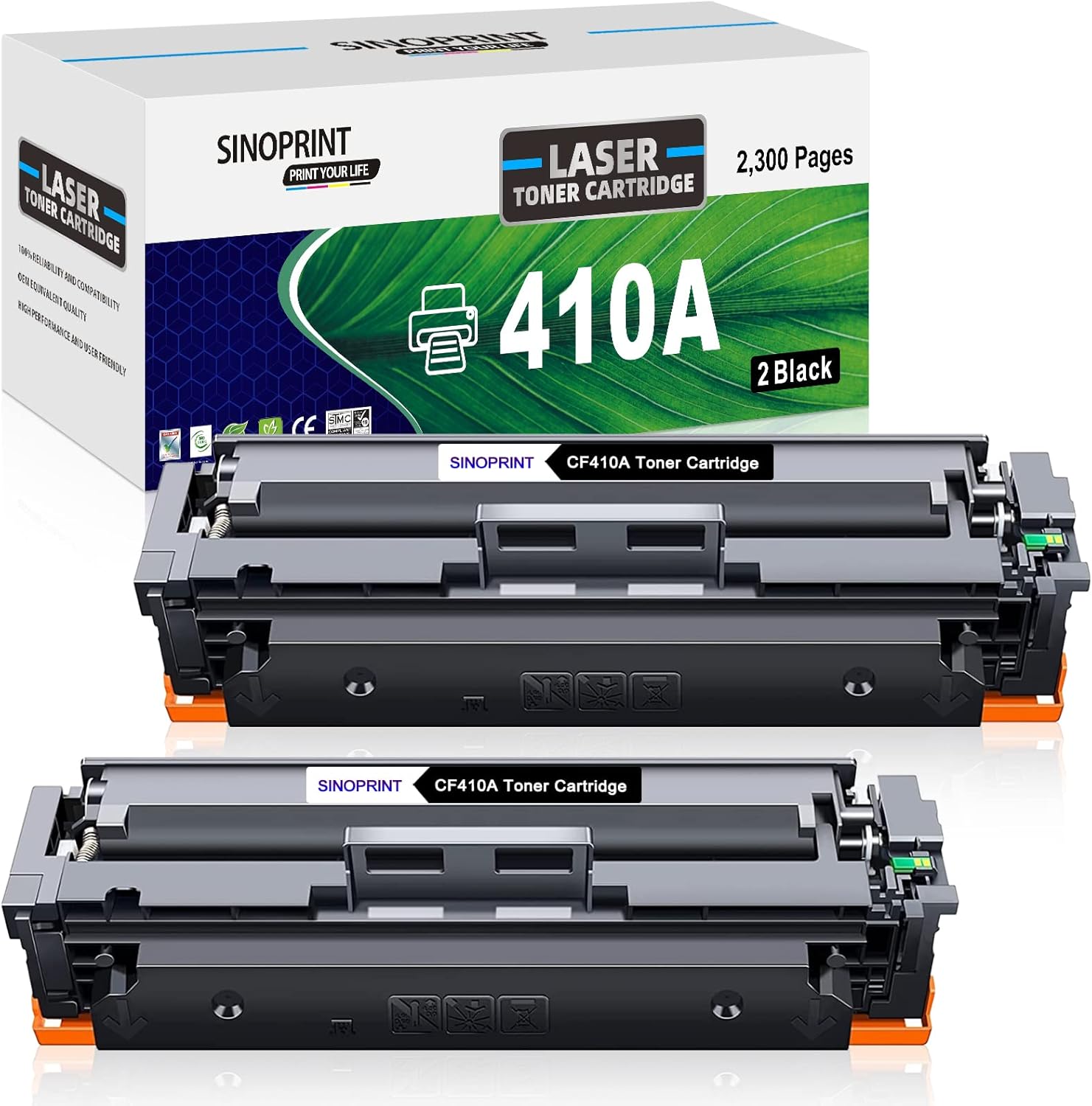 SINOPRINT 2 Noir Compatible Cartouche de Toner 30A CF230A 30X CF230X SINOPRINT 2 Noir Compatible Cartouche de Toner 30A CF230A 30X CF230X