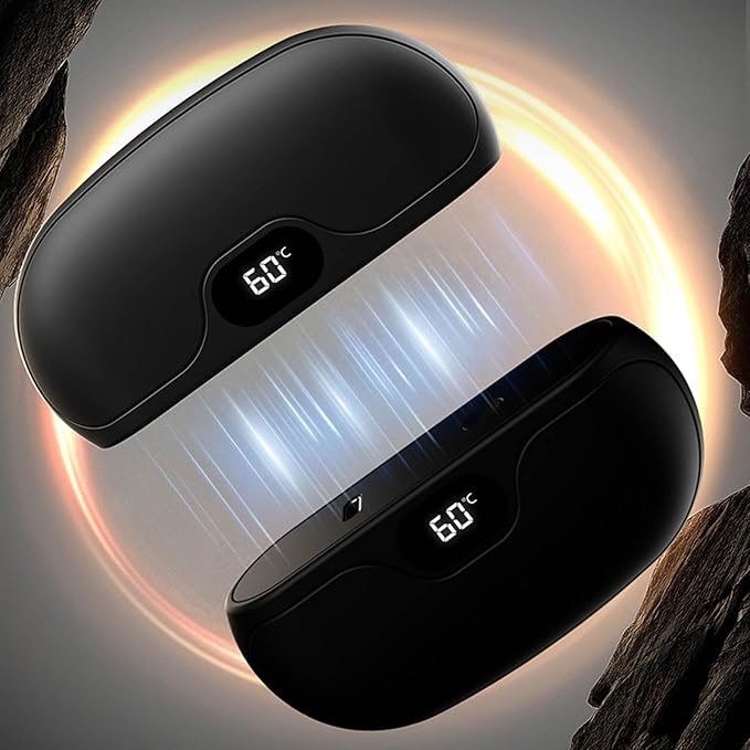Calefactor Eléctrico Portátil de Calentamiento Rápido con 5 Niveles de Temperatura y Diseño Magnético miniatura 6