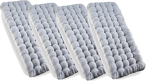 Miniatura 16 de Zone Tech - Cubrecolchón para catre de camping de alta calidad, cómodo y grueso, de algodón, ligero, impermeable, para adultos y niños