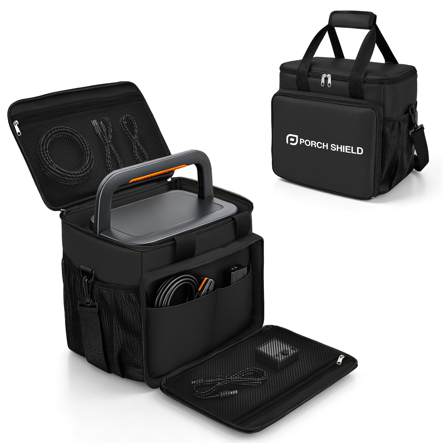 Porch Shield Power Station Bag for Explore 500W, Black