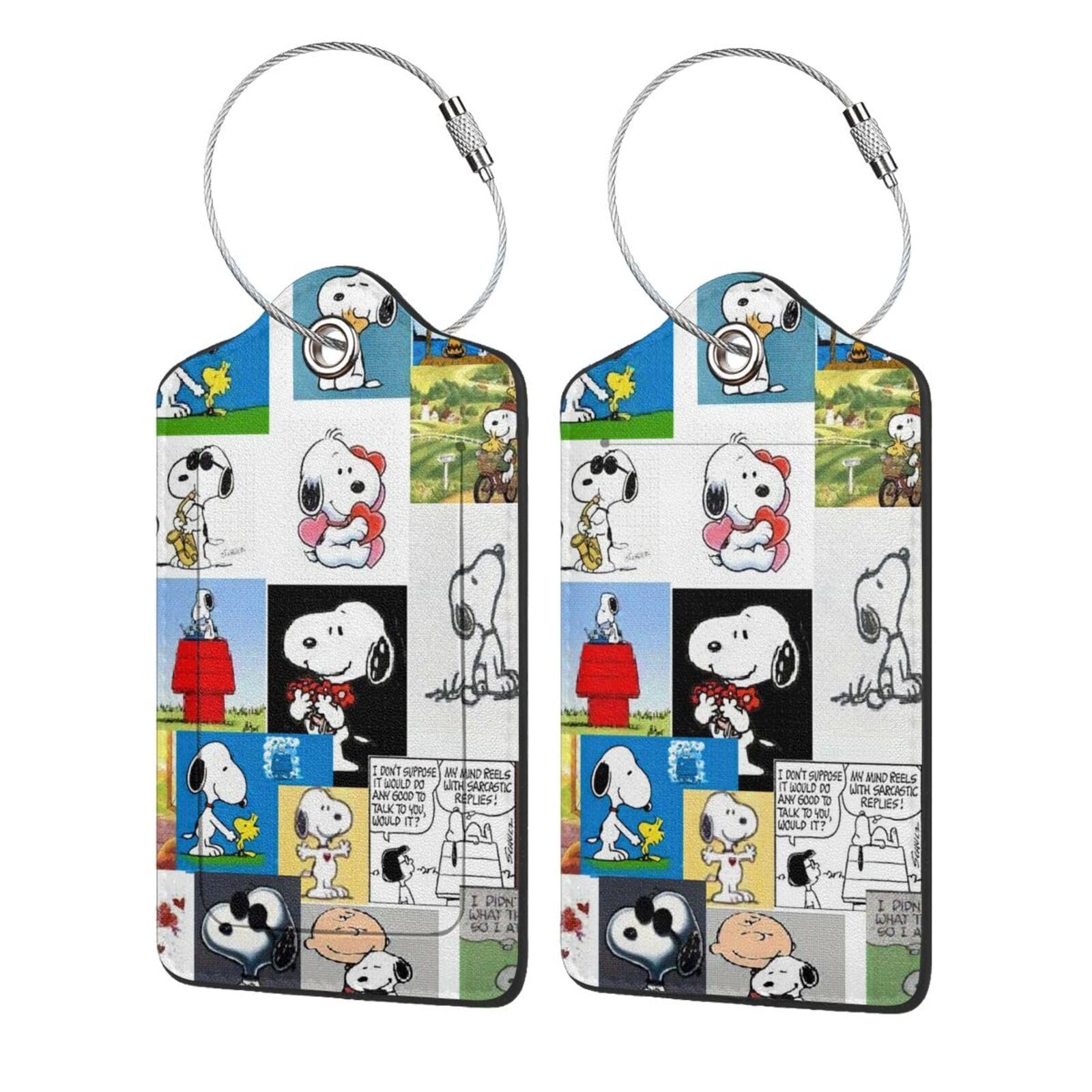 Amazon.co.jp: スヌーピー ラゲッジタグ 荷物タグ スーツケース