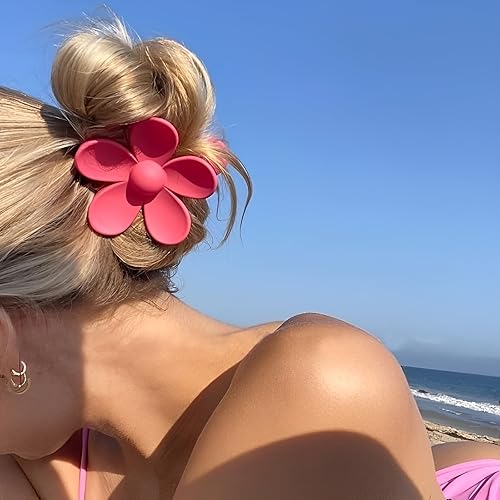 Miniatura 8 de Pinzas grandes para el cabello, paquete de 12 pinzas antideslizantes para el cabello, pinzas de sujeción fuerte, accesorios para el cabello de moda