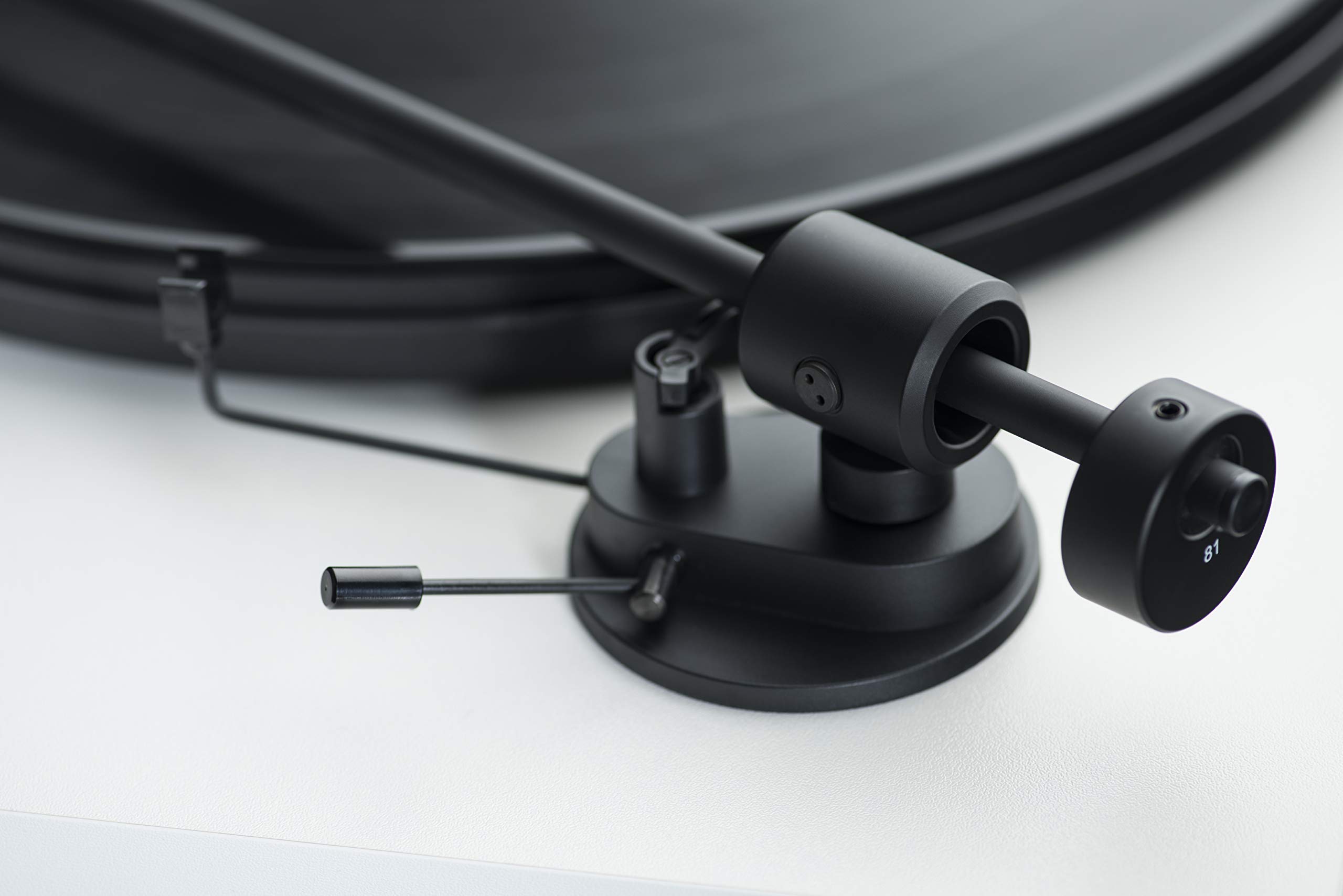 Pro-Ject Primary E Phono - Giradischi - Suono di alta qualità, preamplificatore phono incorporato, facile installazione, include cartuccia Ortofon - Bianco