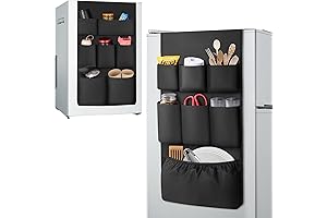 Dorm Essentials Mini Fridge Storage Organizer - 14 Pockets