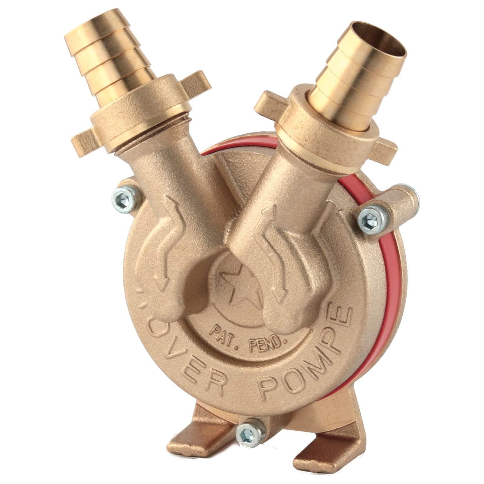 La zappa Pompa travaso per Trapano in Ottone Drill Classica ad Anello Liquido con girante (Drill 20)