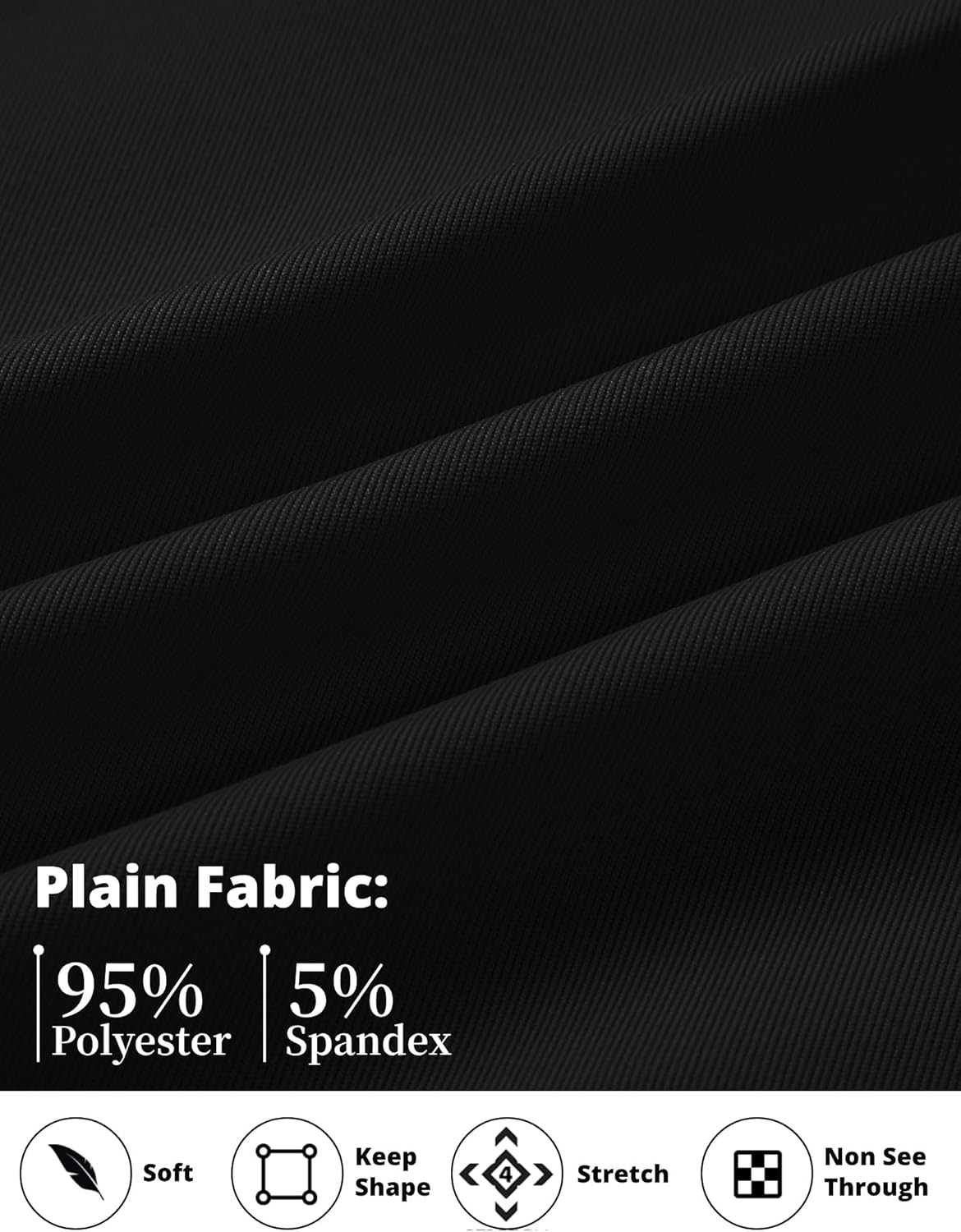 EXARUS Girl's Crop Tank Tops Dance Ribbed Knit Sleeveless Round Neck Racerback Casual Cute Cropped Top 6-12Y - Image 4