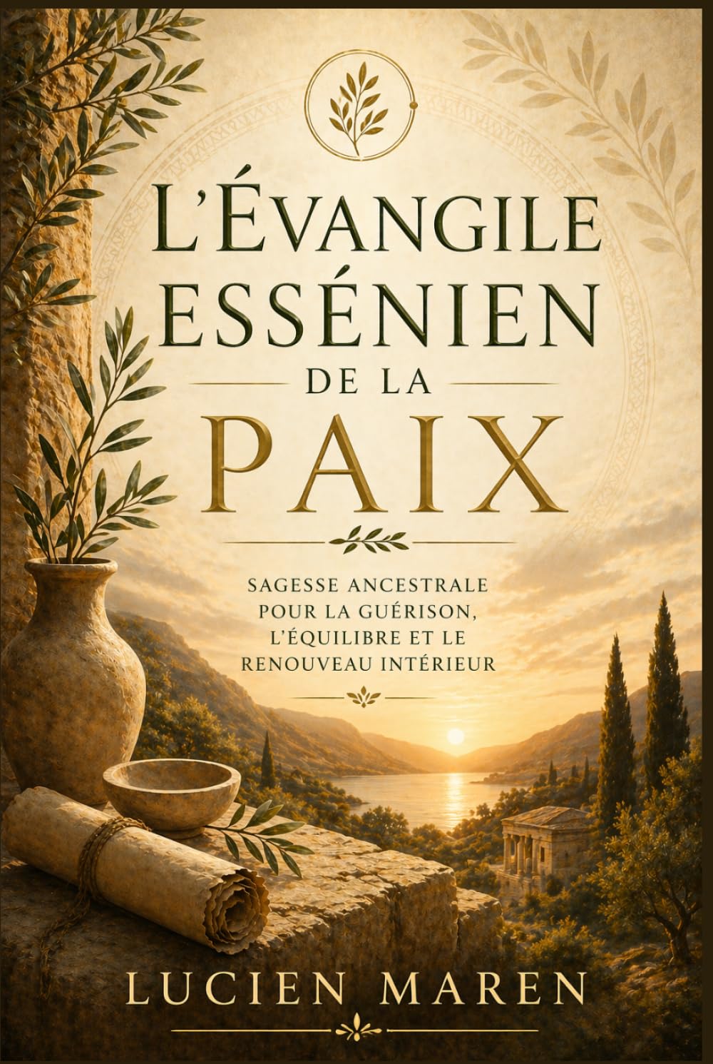 L'Évangile essénien de la paix: Sagesse ancestrale pour la guérison, l'équilibre et le renouveau intérieur