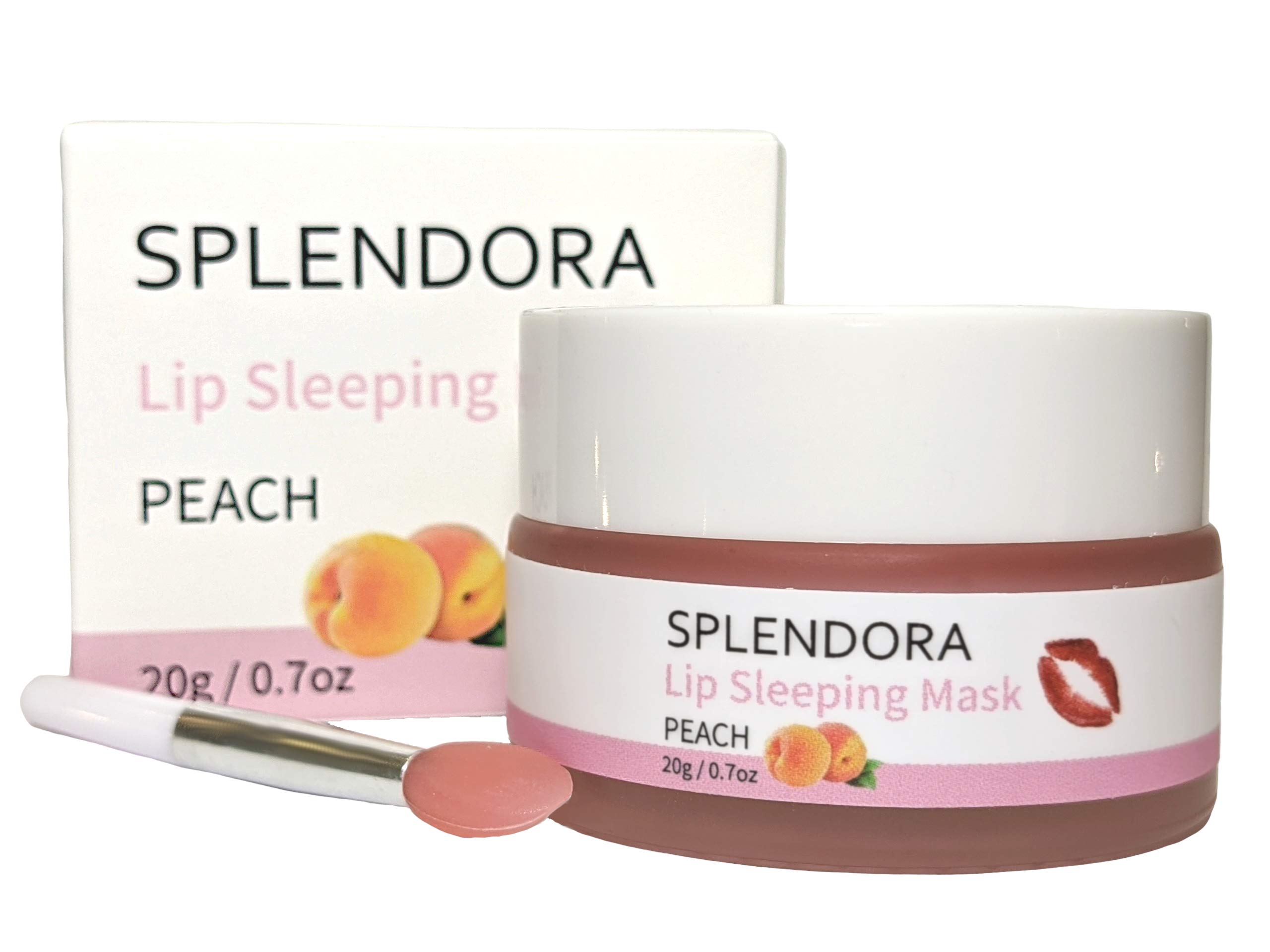 Splendora Lip Sleeping Mask - Plumping Peach (20g / 20ml)