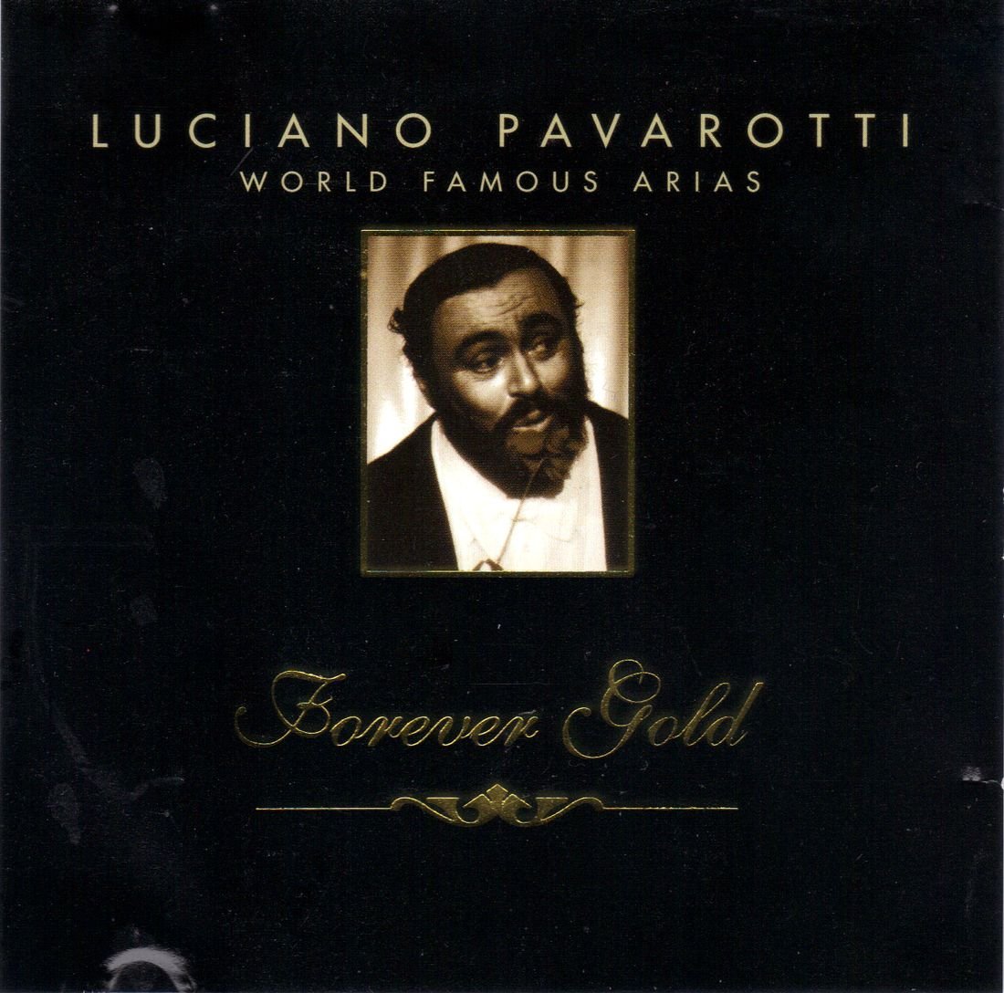 Forever Gold [Audio CD] Pavarotti, Luciano