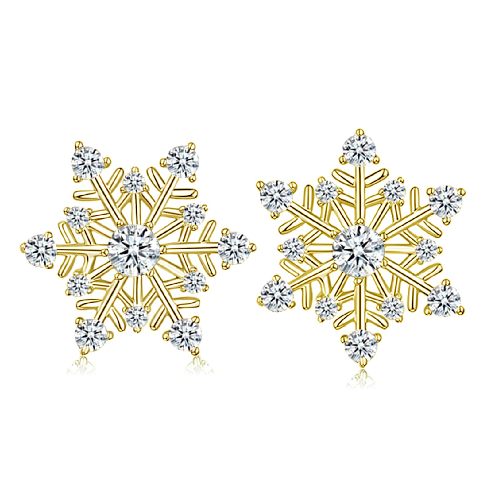 Estrellique Ohrringe Silber 925, Hypoallergen 925 Sterling S