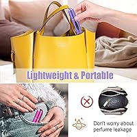 Vista 4 de Mini botella atomizadora de perfume recargable, botella de spray de perfume portátil, botellas de perfume atomizador, botellas de perfume de 0.2 fl