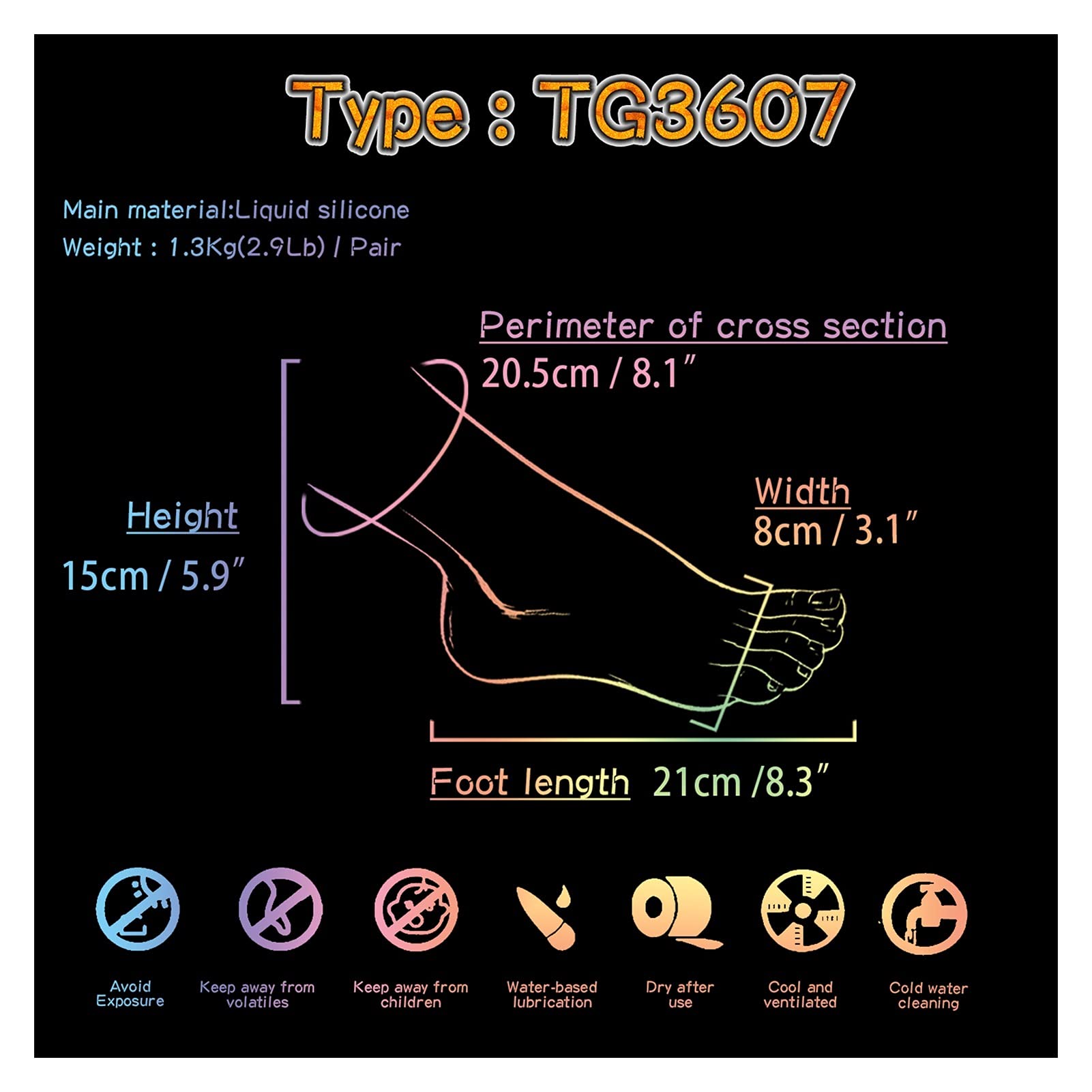Skarpety do butów Stopy Model Plastikowy Silikon Kobiet Męski Fałszywy Nail Noga Wyświetlacz Tarsel Bone Kosz Manekin Dummy Human TG3607(All Silicone,Left foot)