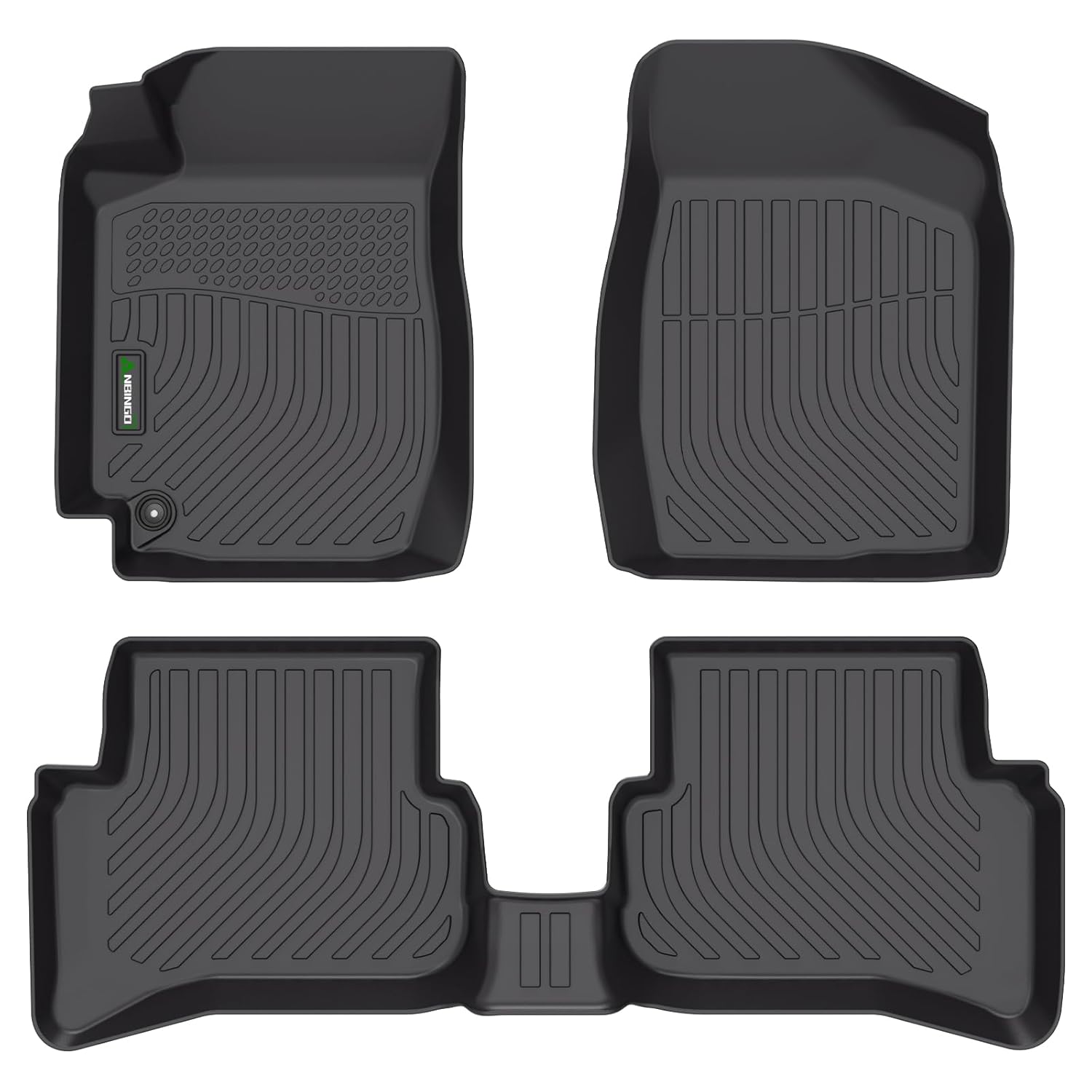 ANBINGO Custom Toyota Corolla Sedan Floor Mats 1998-2002 for Toyota Corolla Car Weather Mat All Weather Mats for