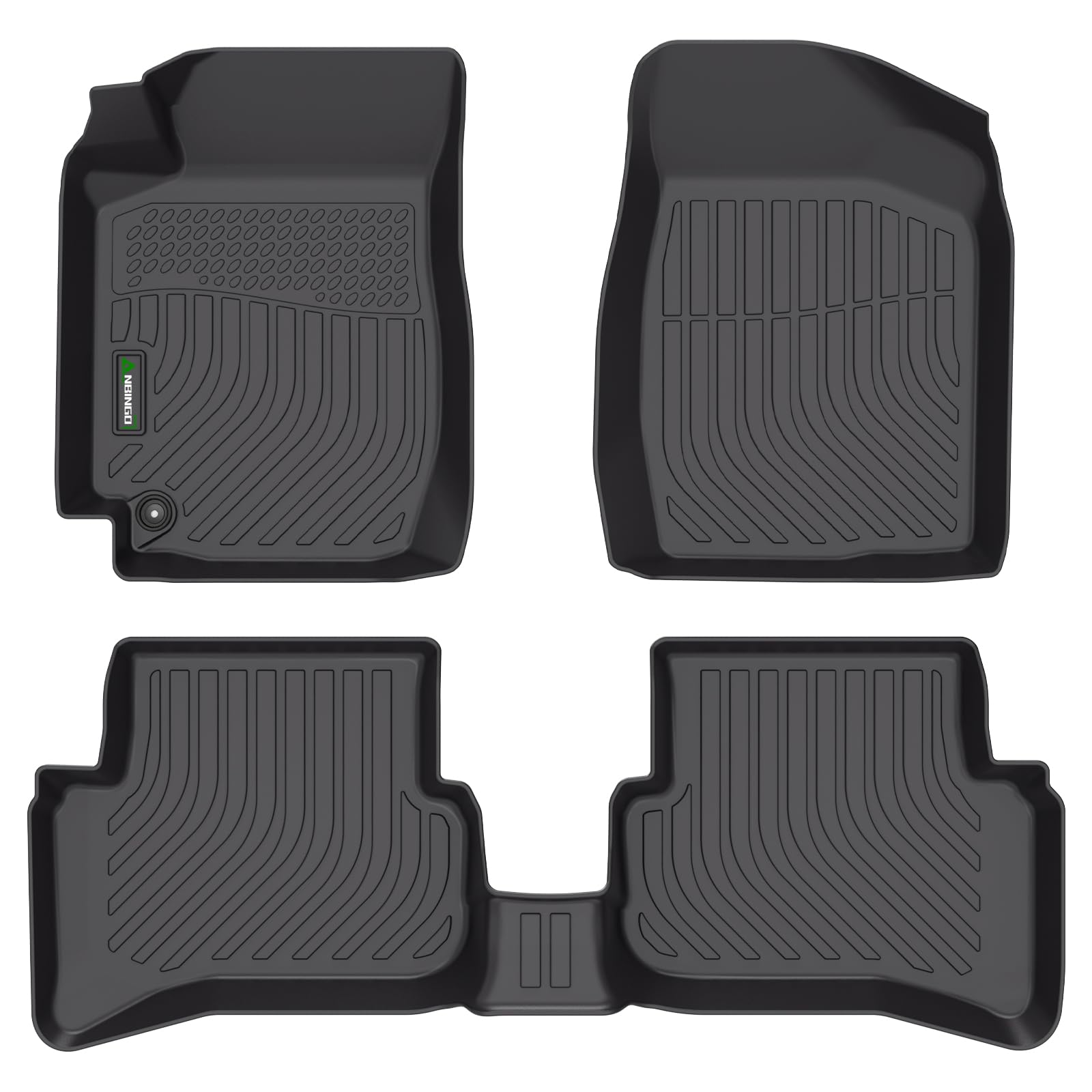 ANBINGO Custom Toyota Corolla Sedan Floor Mats 1998-2002 for Toyota Corolla Car Weather Mat All Weather Mats for